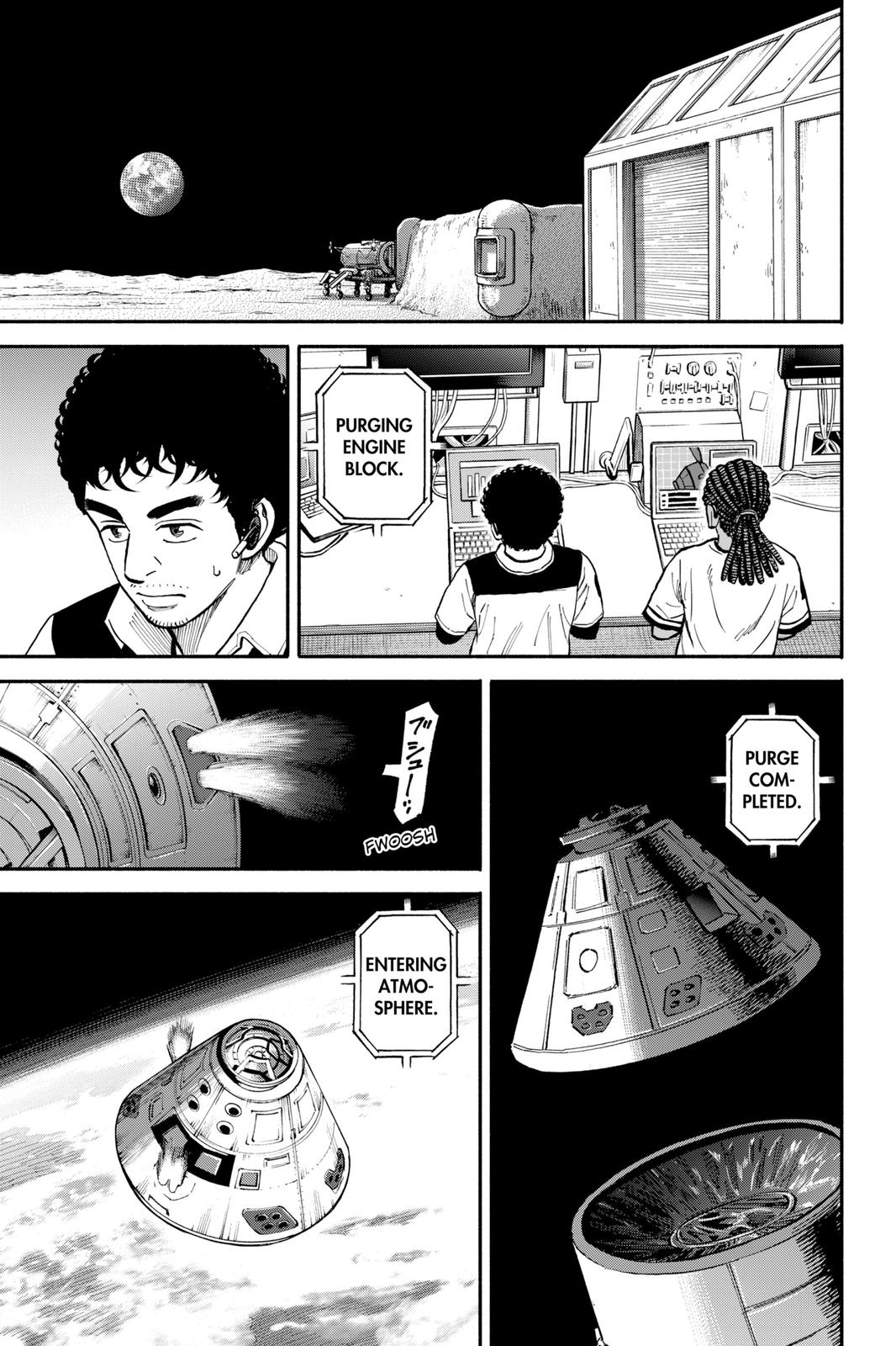 Read Space Brothers Manga Online