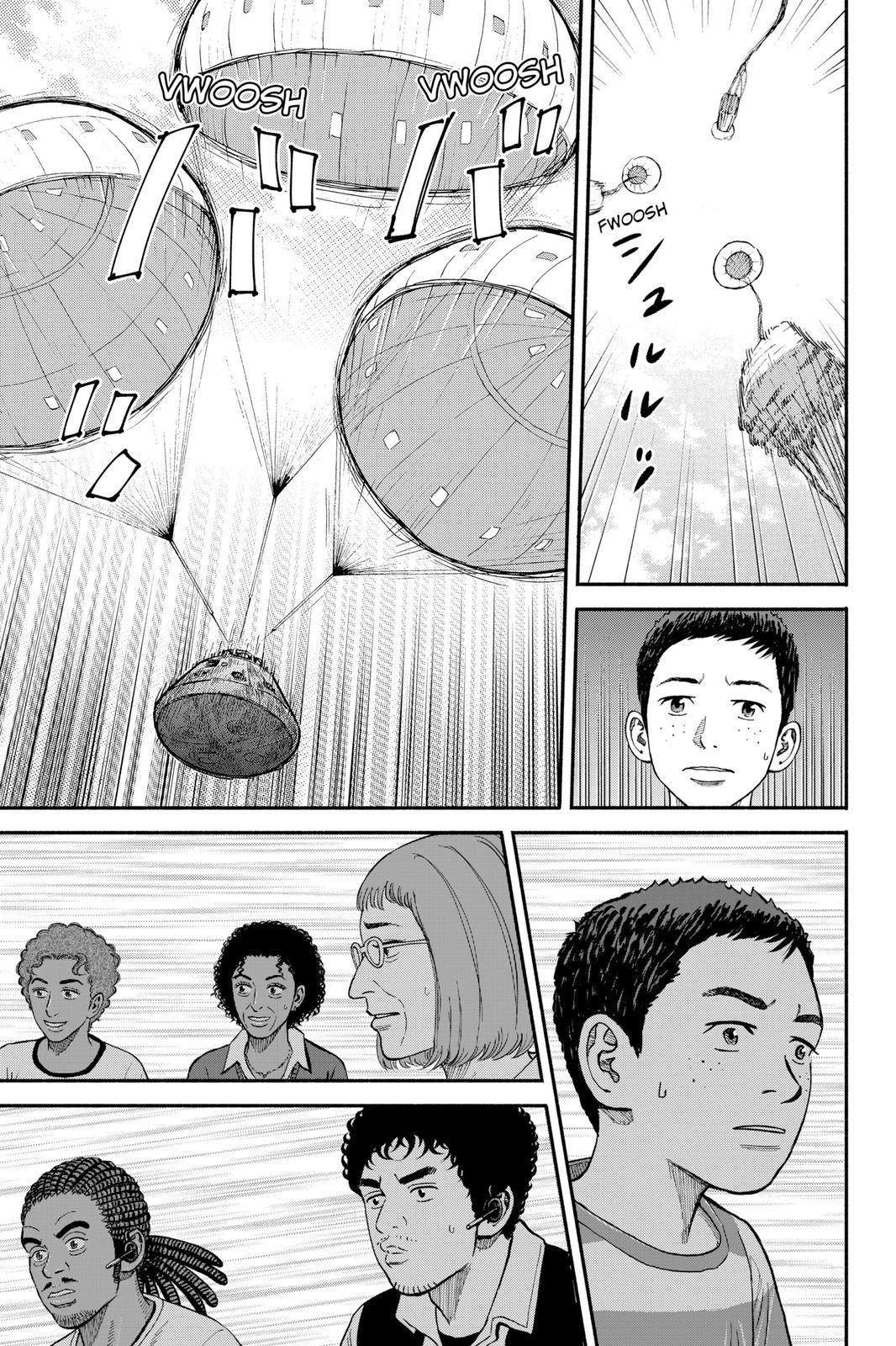 Read Space Brothers Manga Online
