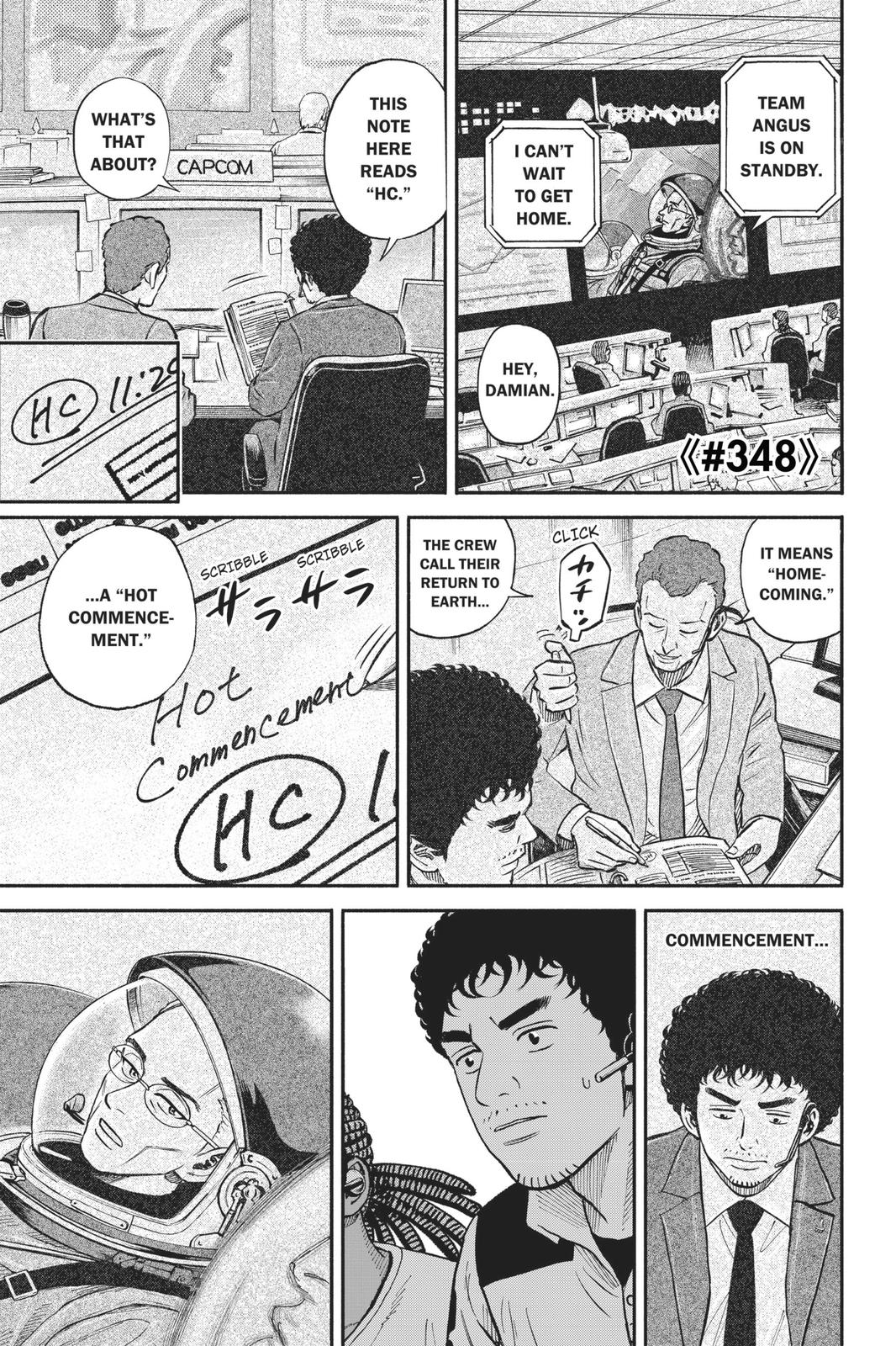 Read Space Brothers Manga Online