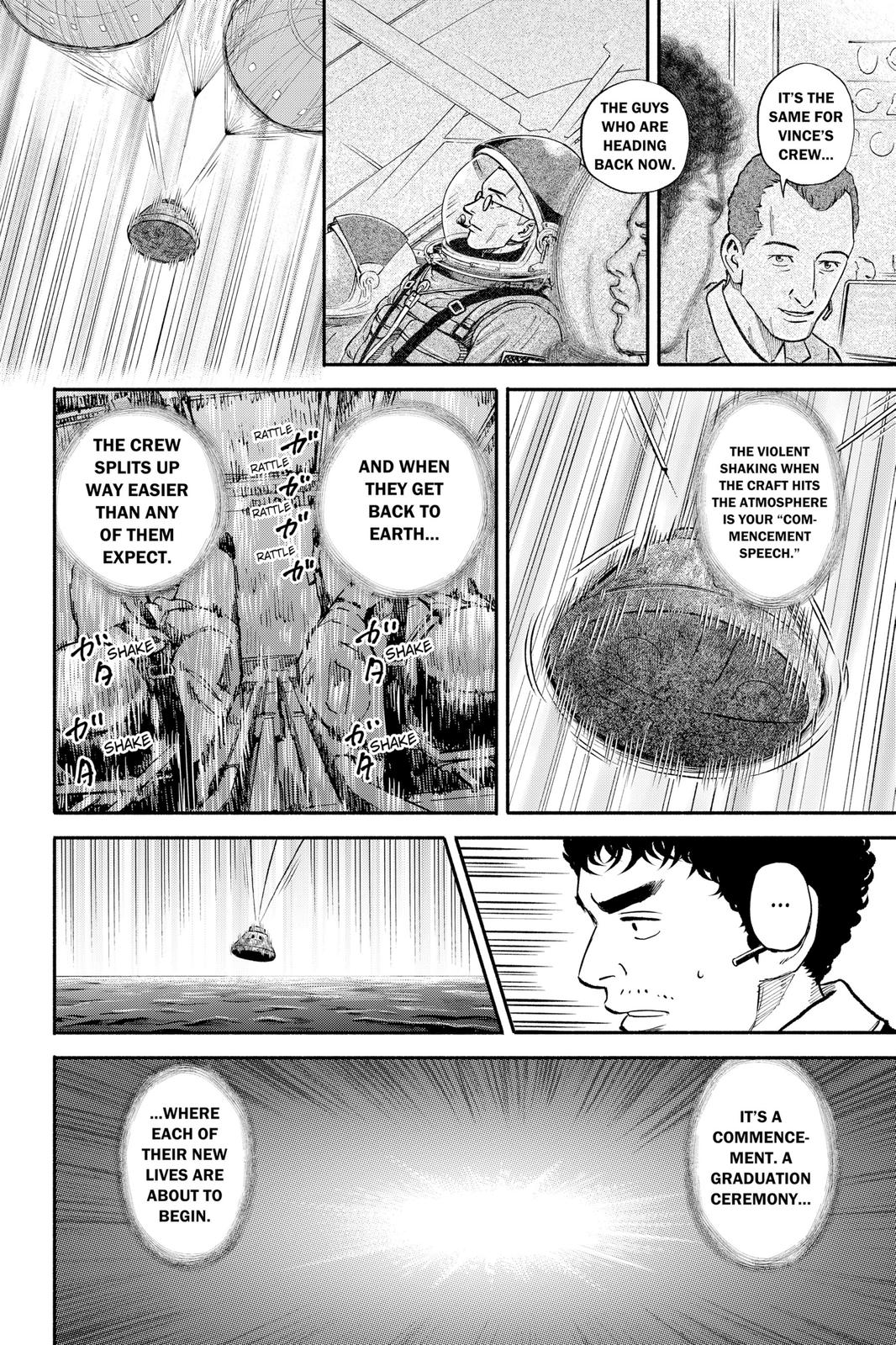Read Space Brothers Manga Online