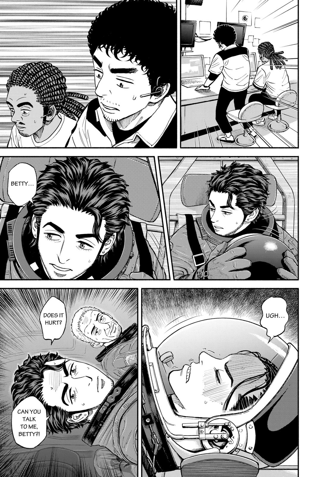 Read Space Brothers Manga Online
