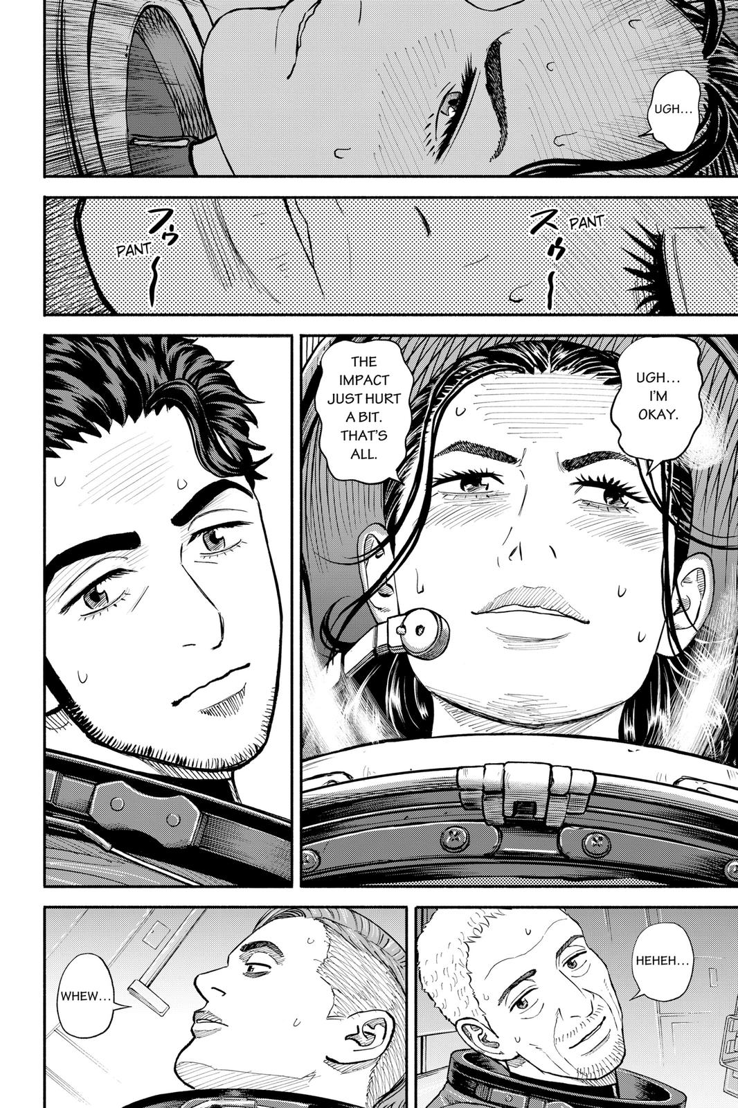 Read Space Brothers Manga Online
