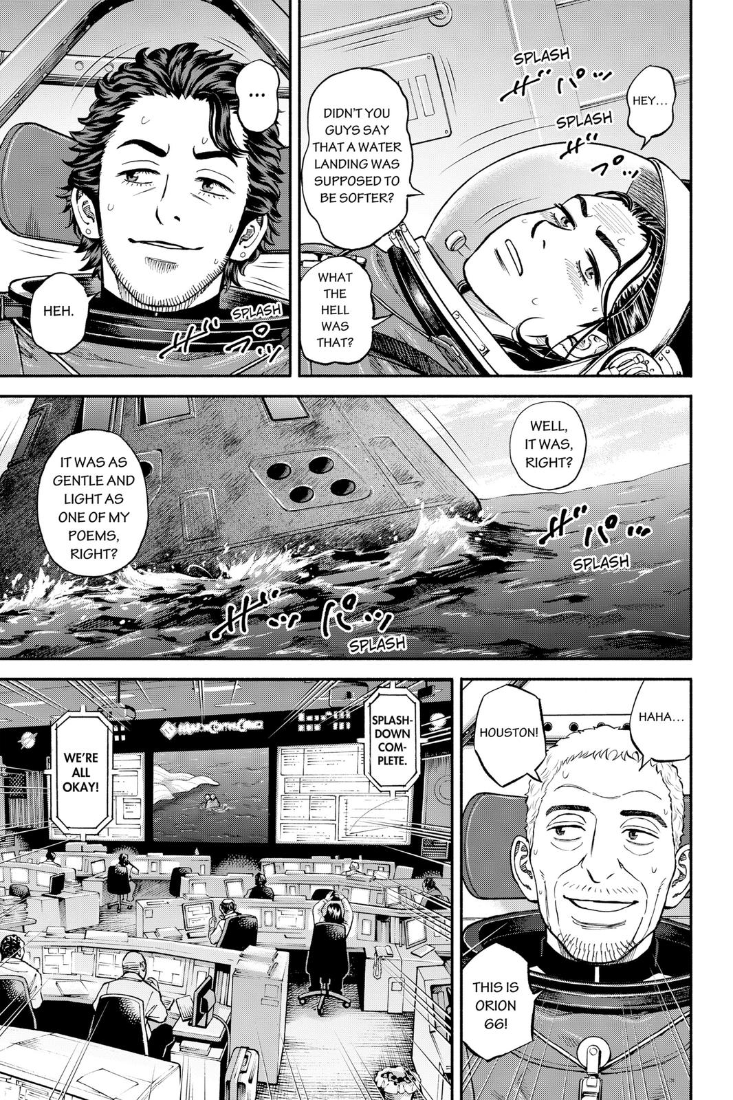 Read Space Brothers Manga Online