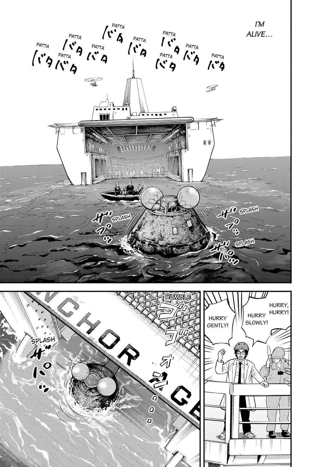 Read Space Brothers Manga Online