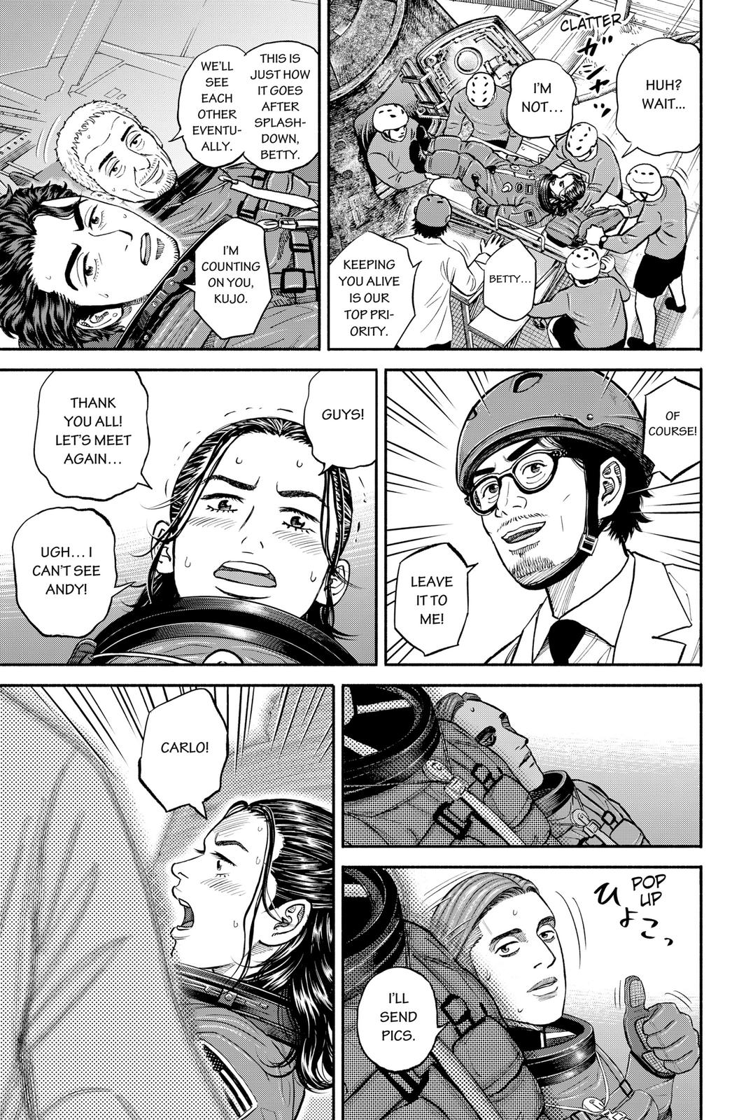 Read Space Brothers Manga Online