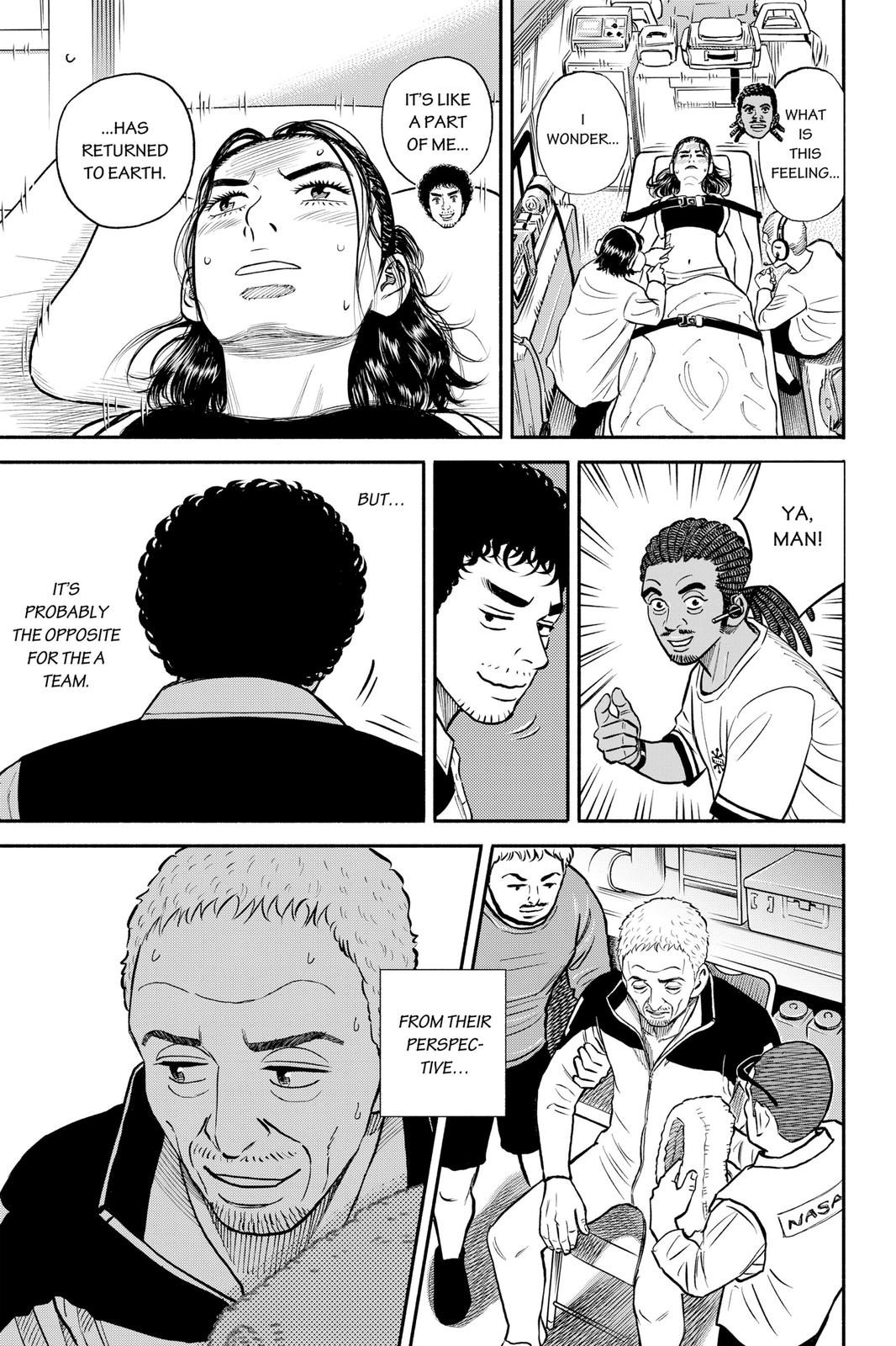 Read Space Brothers Manga Online