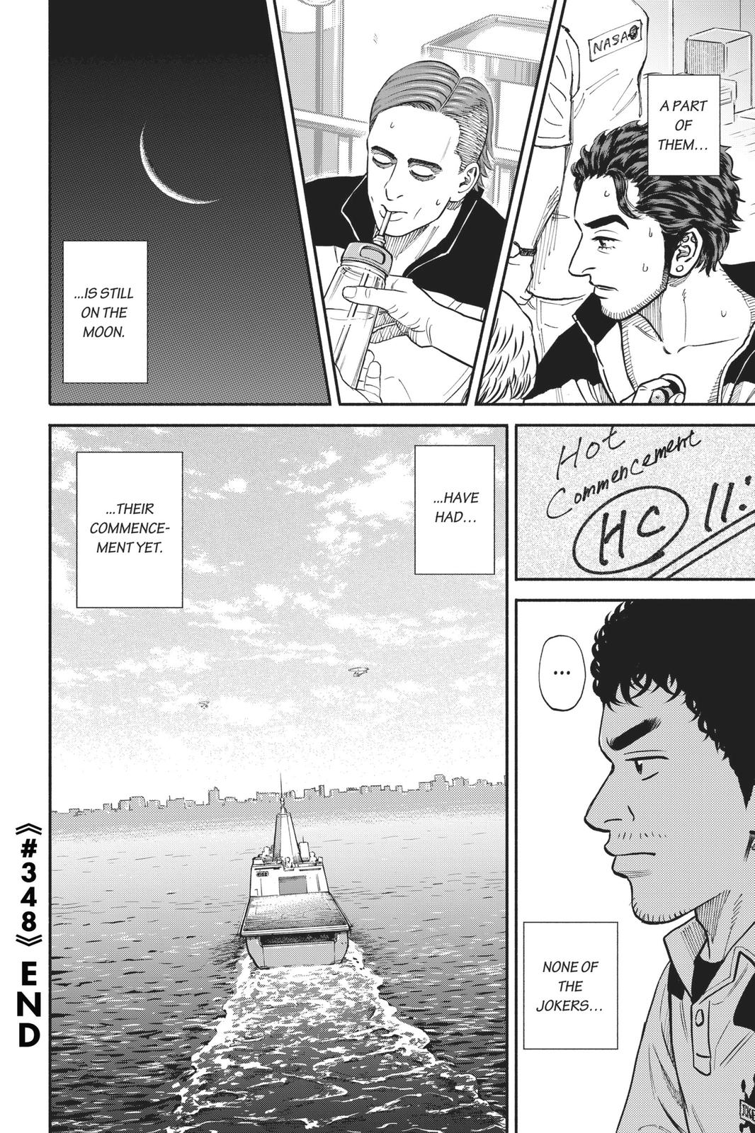 Read Space Brothers Manga Online