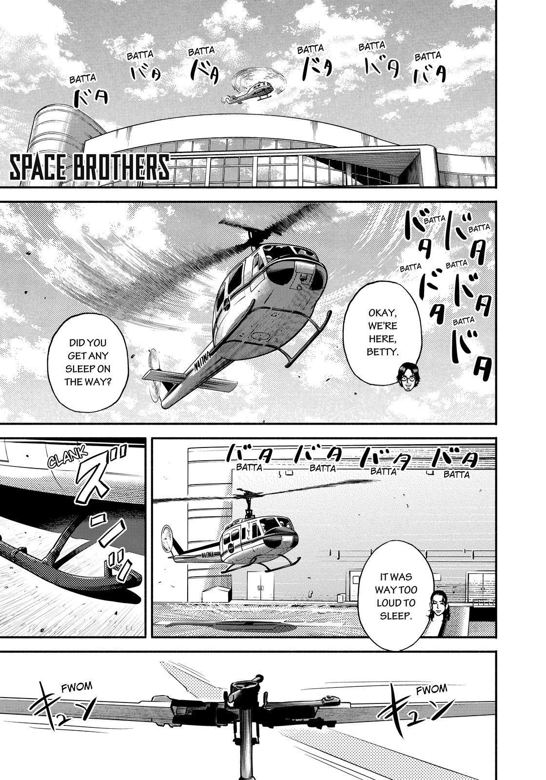 Read Space Brothers Manga Online