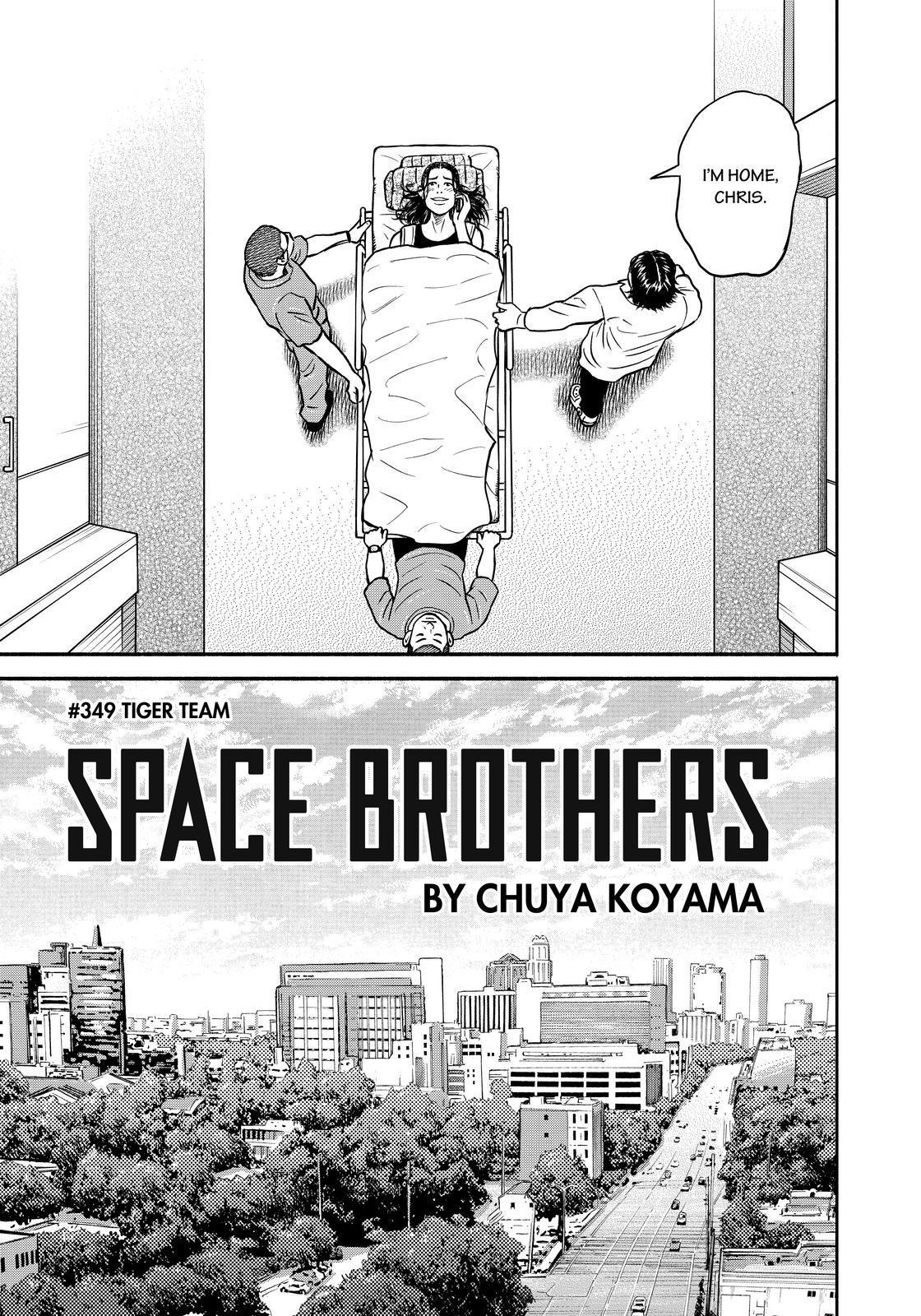 Read Space Brothers Manga Online