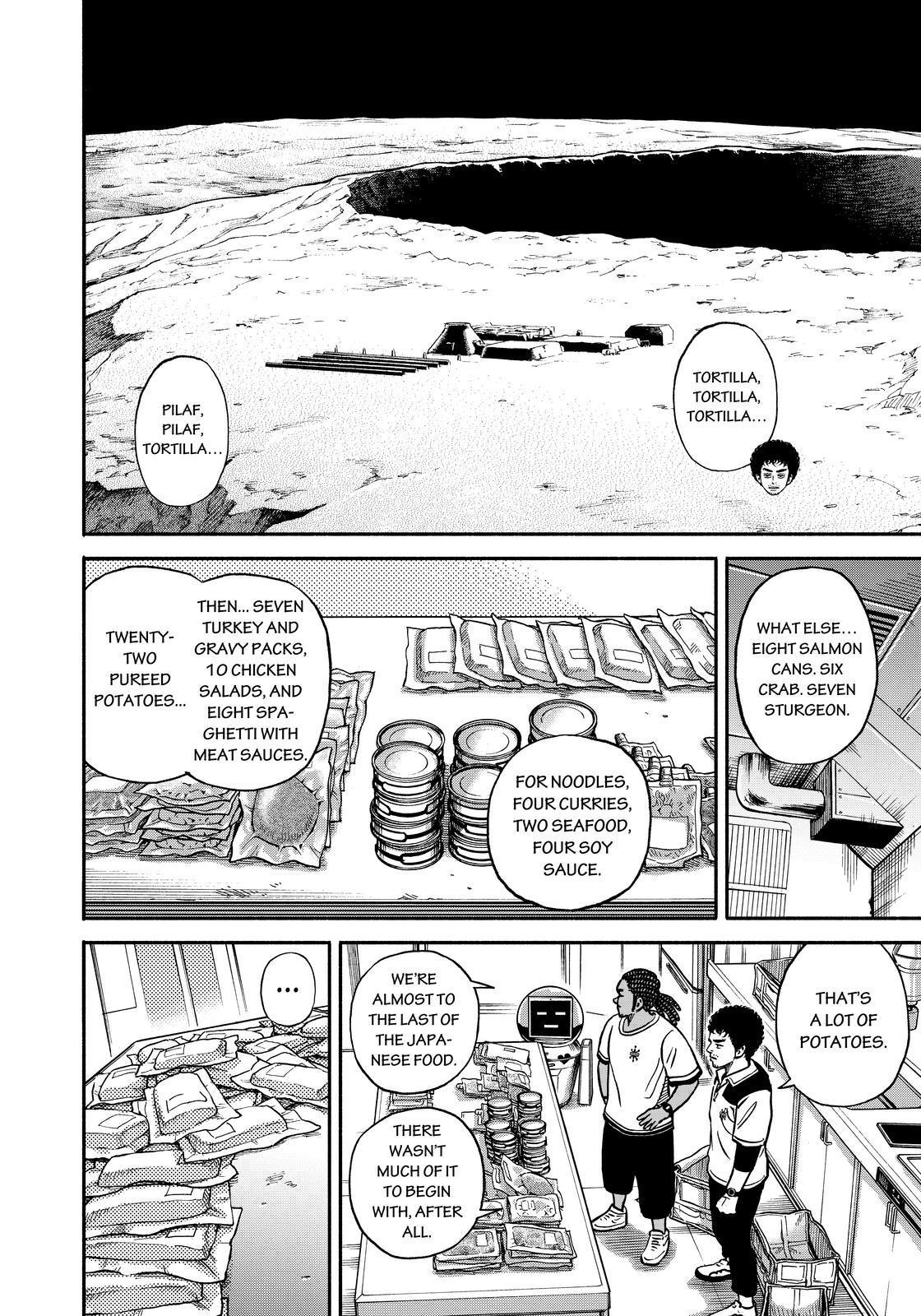 Read Space Brothers Manga Online
