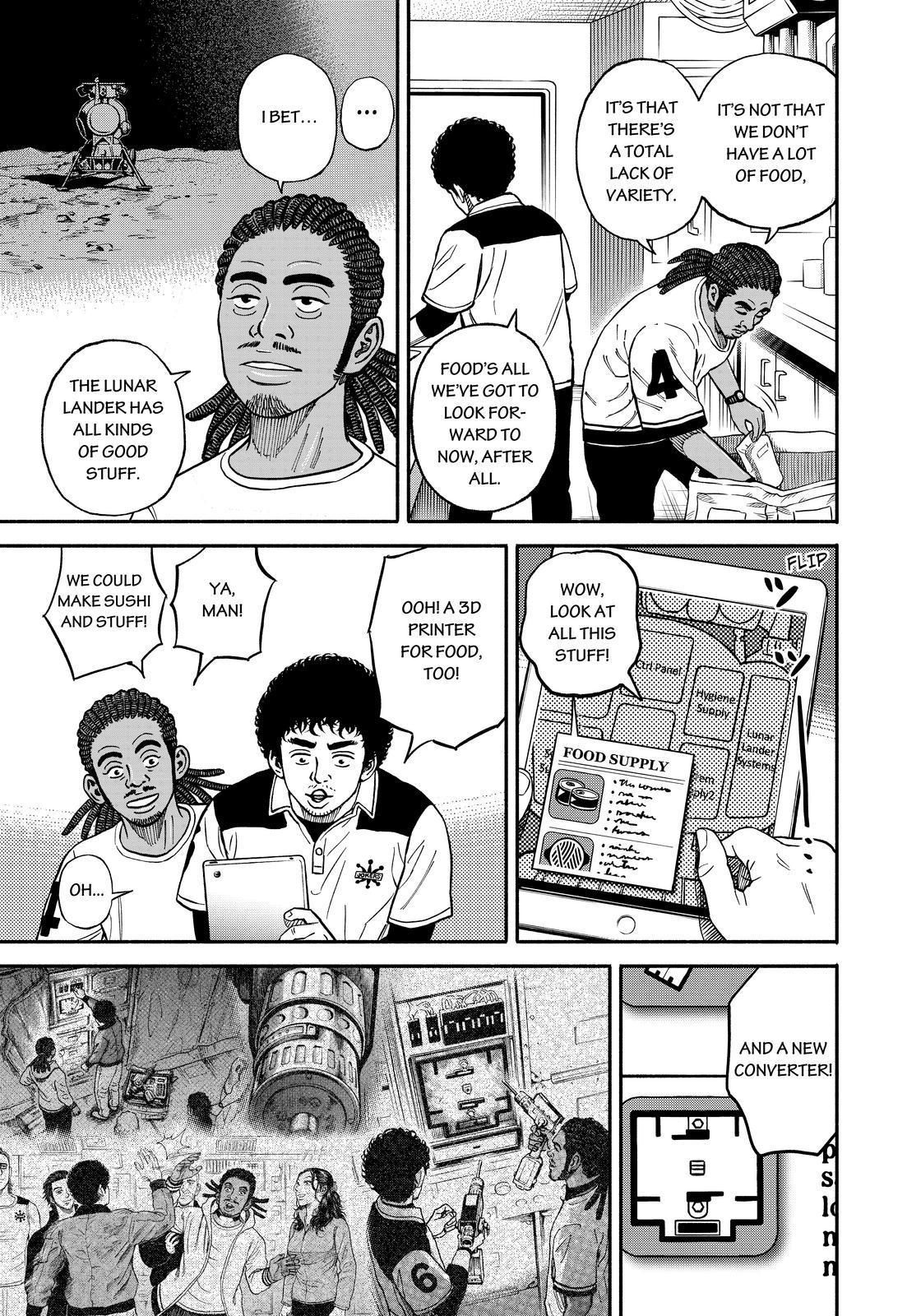 Read Space Brothers Manga Online