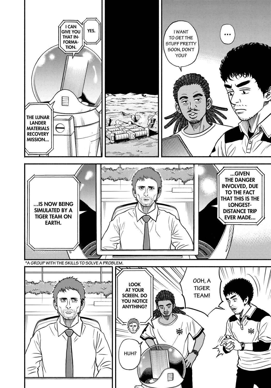 Read Space Brothers Manga Online