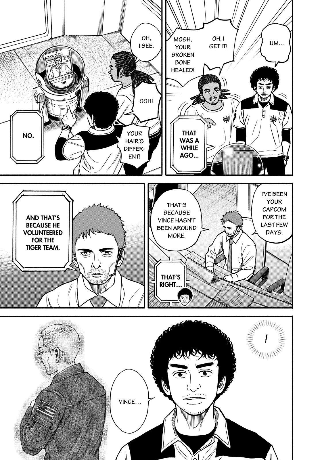 Read Space Brothers Manga Online