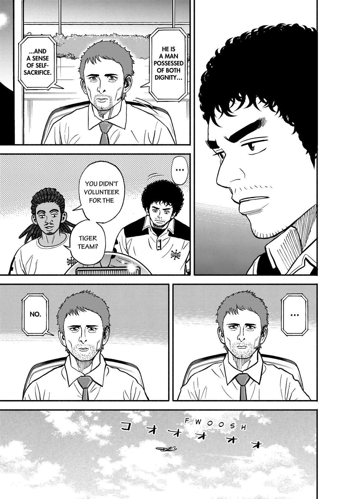 Read Space Brothers Manga Online