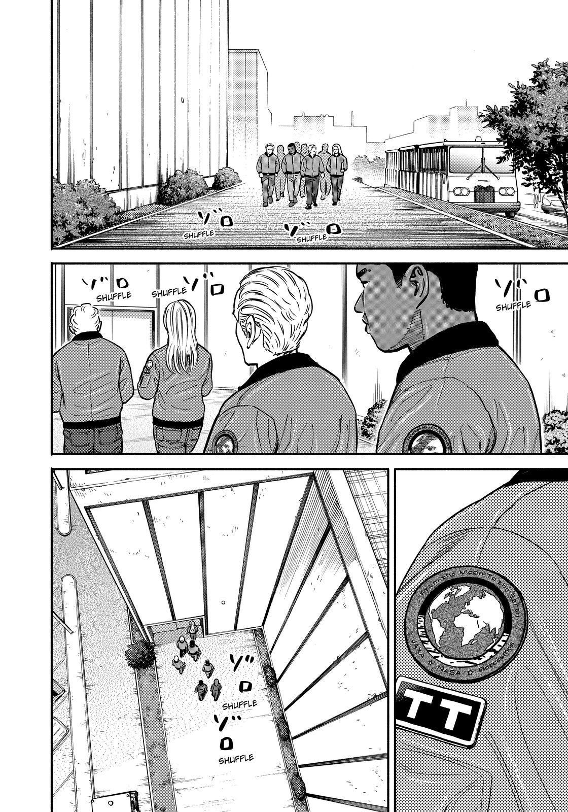 Read Space Brothers Manga Online