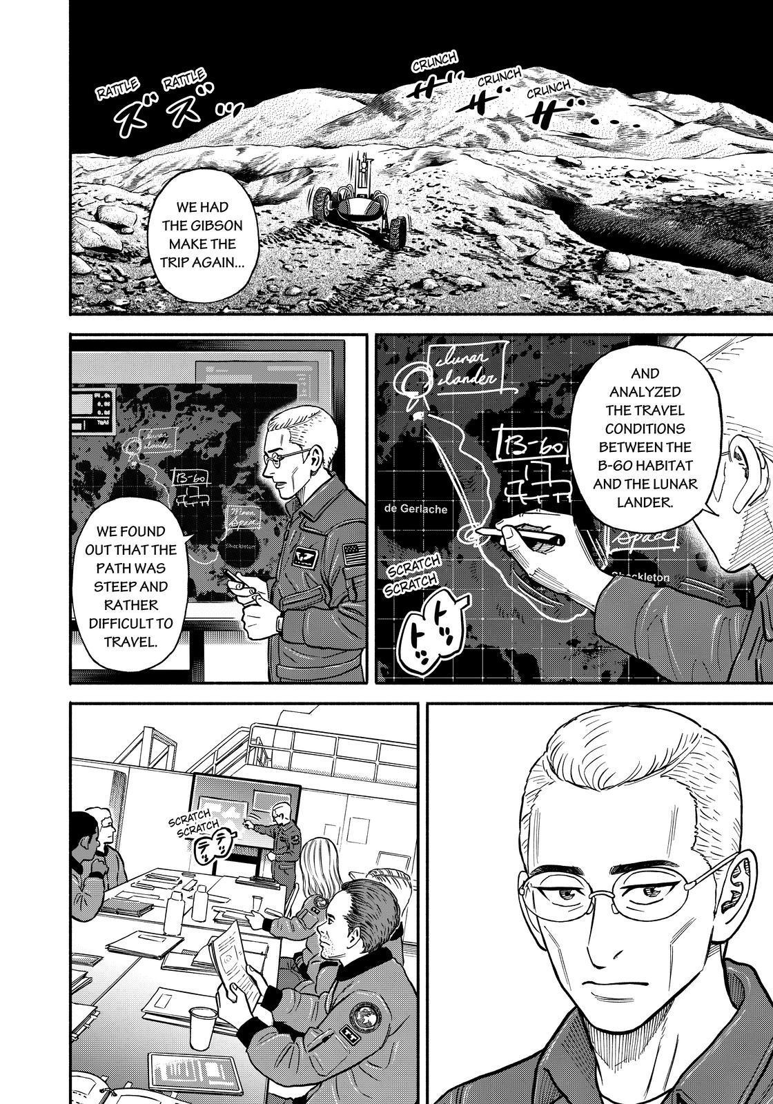 Read Space Brothers Manga Online