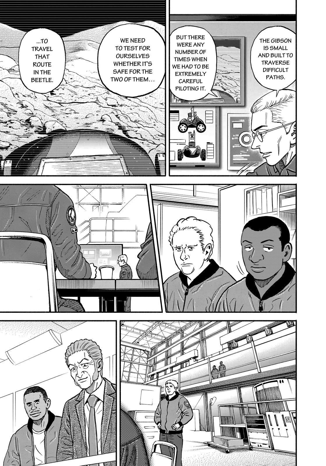 Read Space Brothers Manga Online