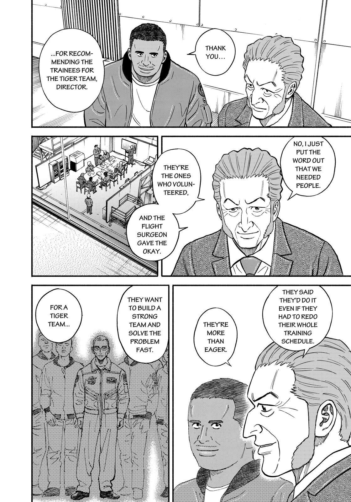 Read Space Brothers Manga Online