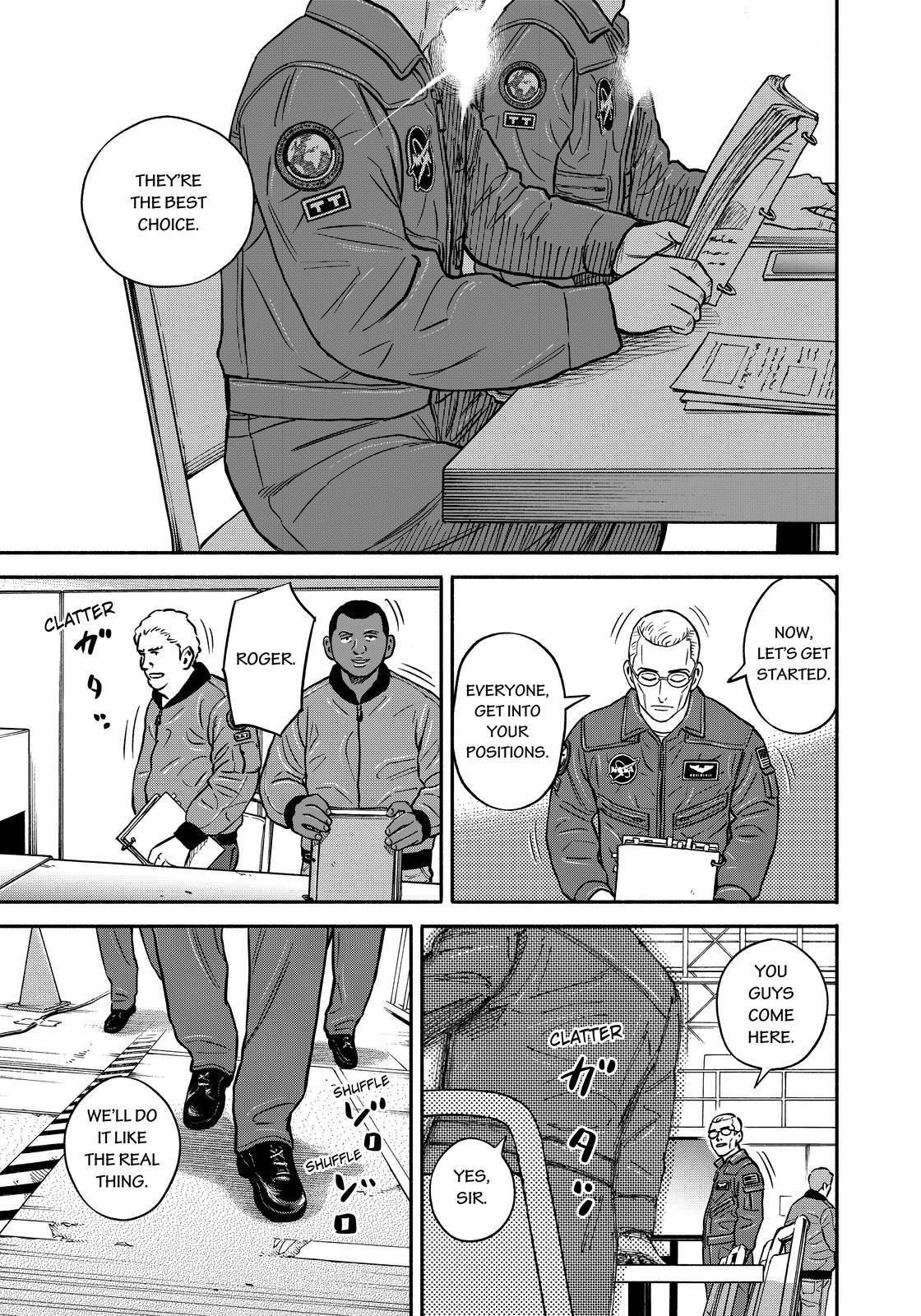 Read Space Brothers Manga Online