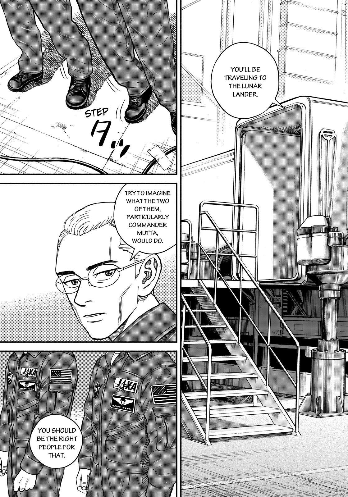 Read Space Brothers Manga Online