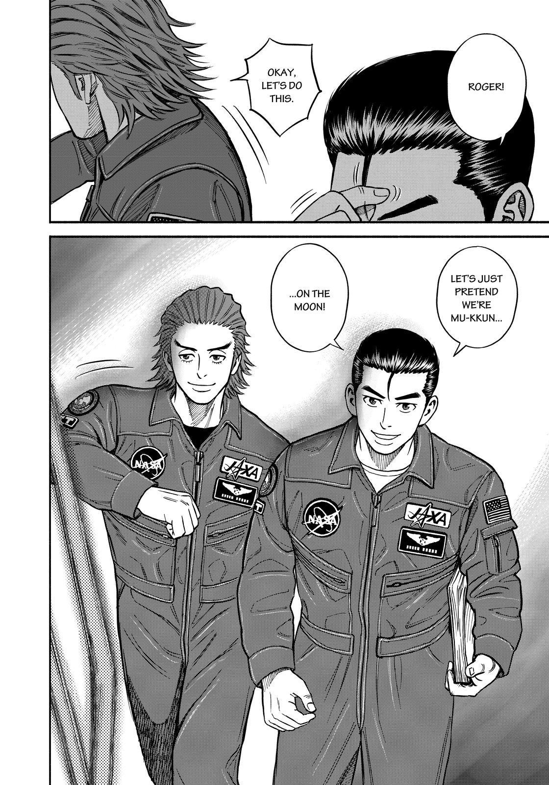 Read Space Brothers Manga Online