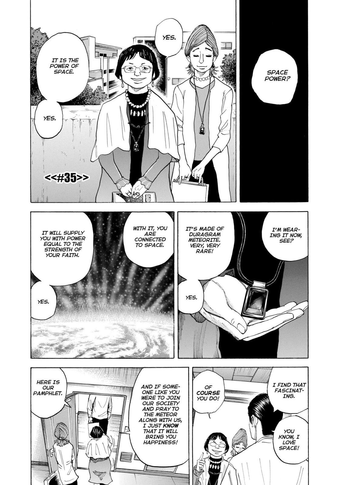 Read Space Brothers Manga Online