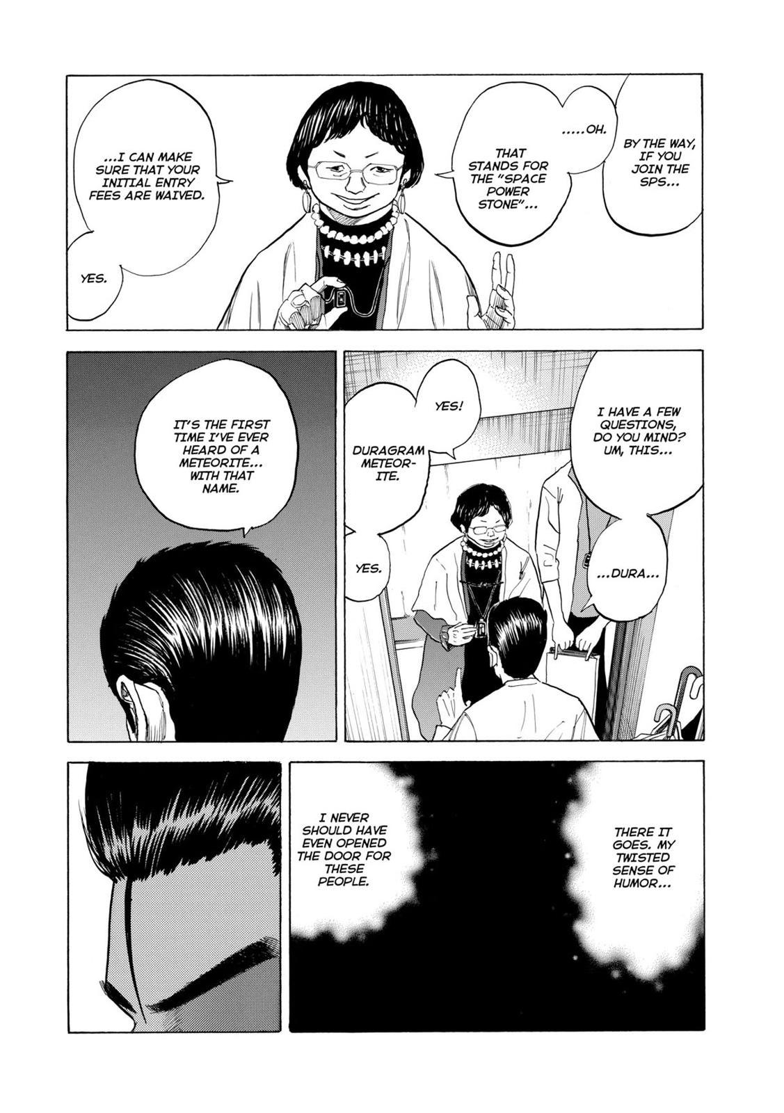 Read Space Brothers Manga Online