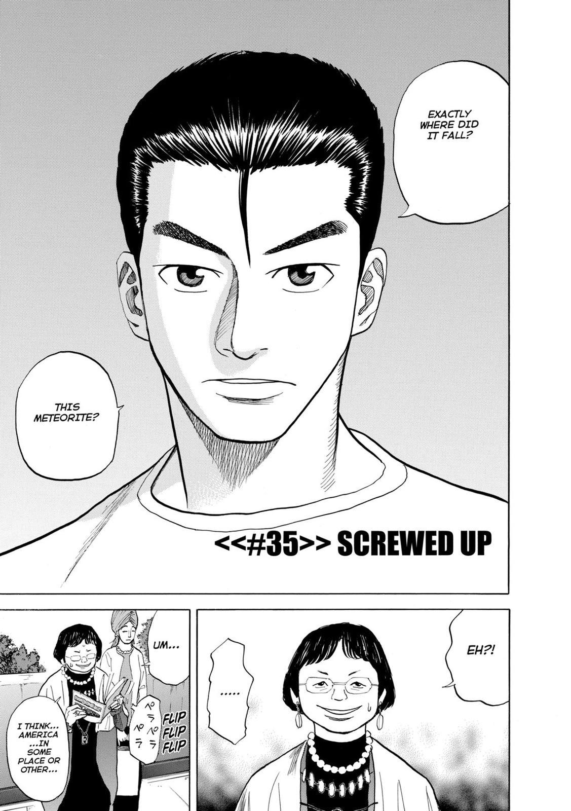 Read Space Brothers Manga Online
