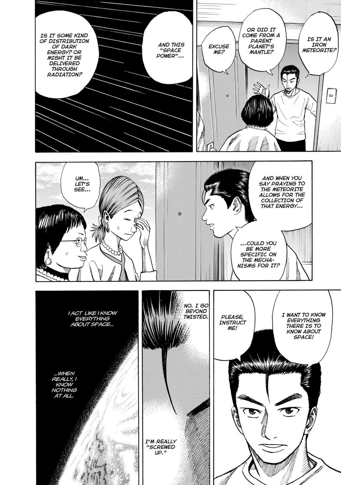 Read Space Brothers Manga Online
