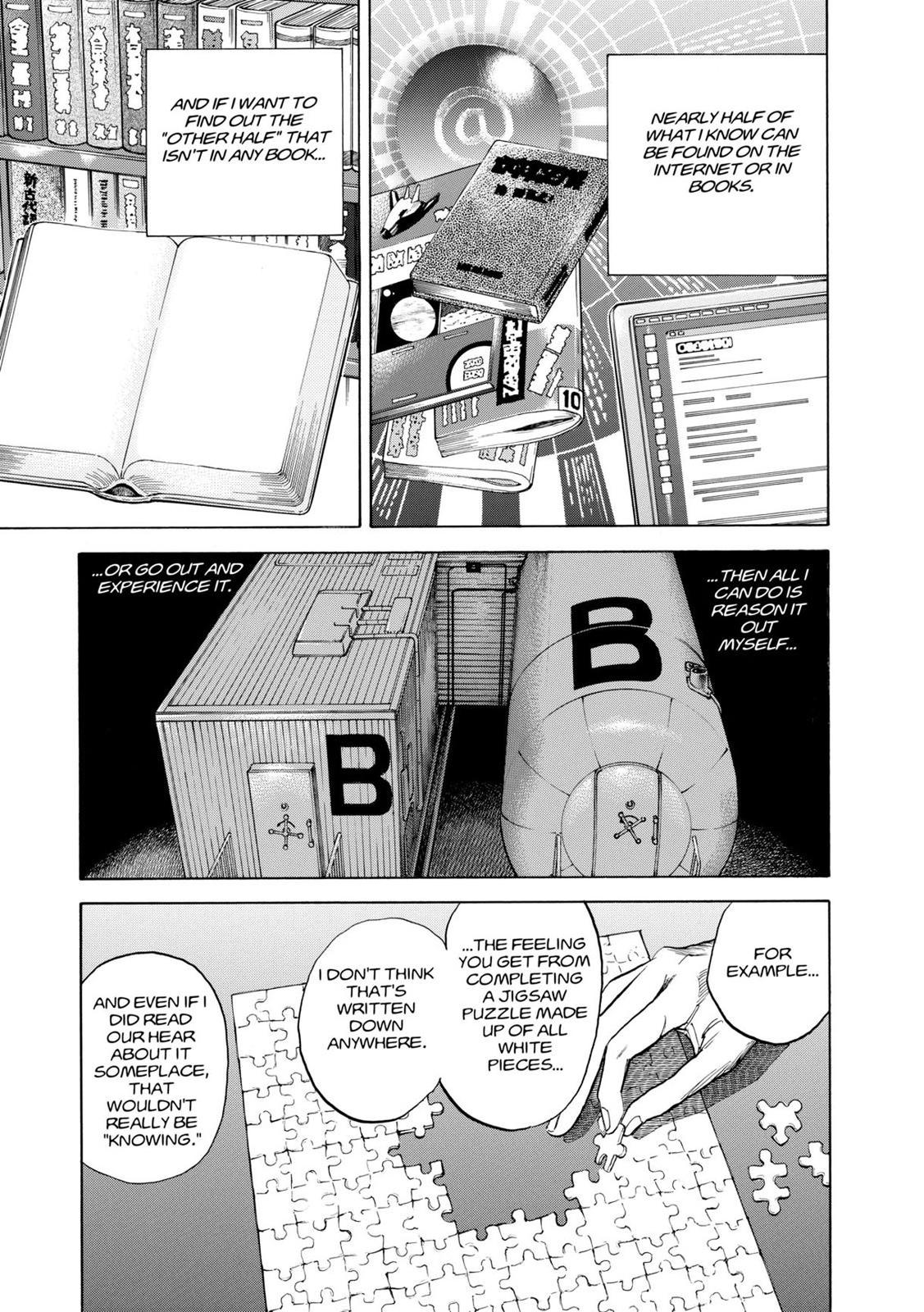 Read Space Brothers Manga Online