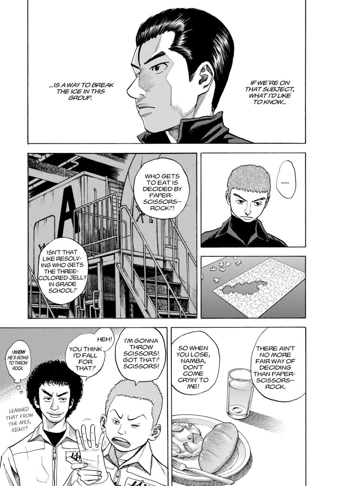 Read Space Brothers Manga Online