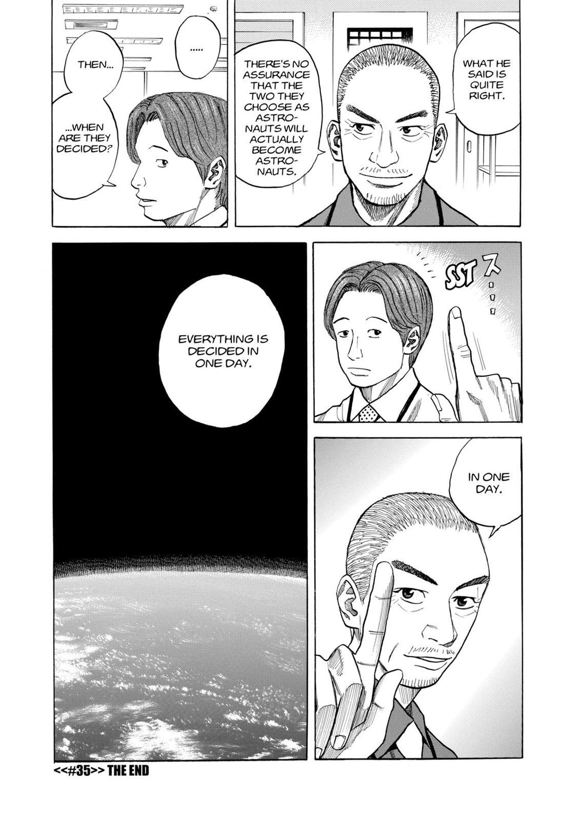 Read Space Brothers Manga Online