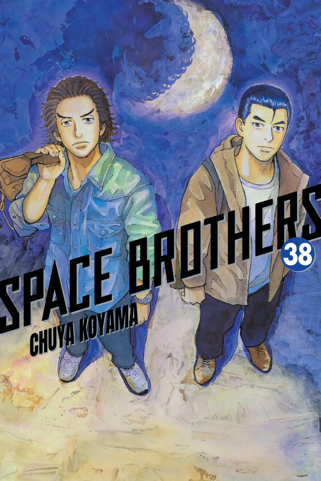 Read Space Brothers Manga Online