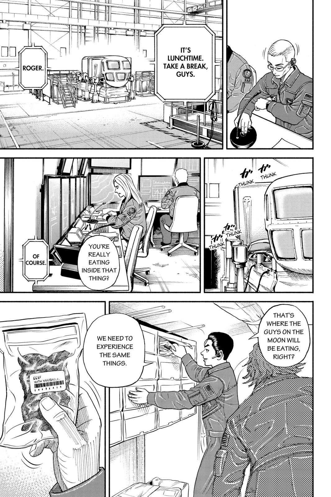 Read Space Brothers Manga Online