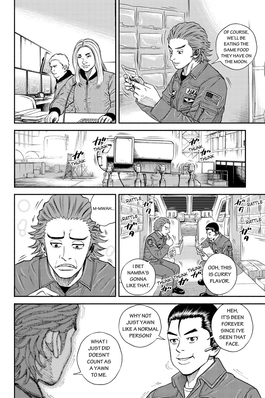 Read Space Brothers Manga Online