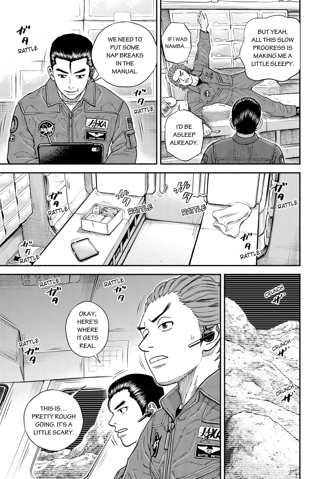 Read Space Brothers Manga Online