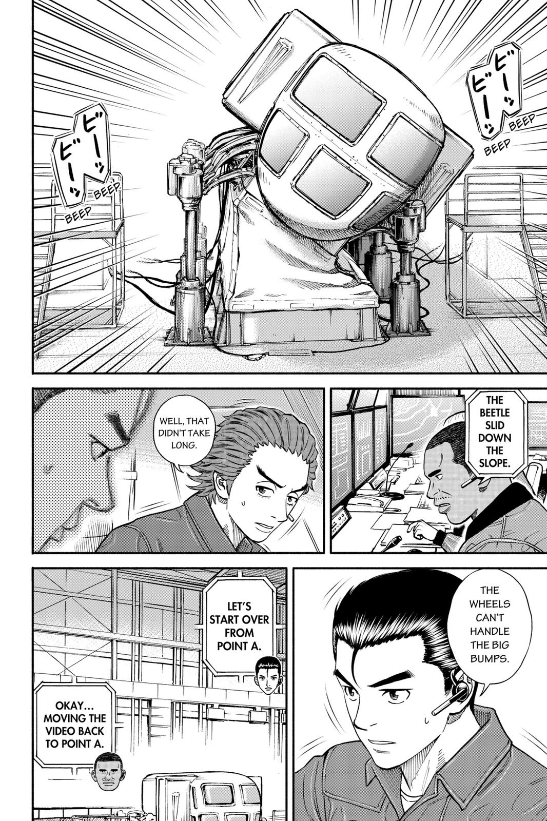 Read Space Brothers Manga Online