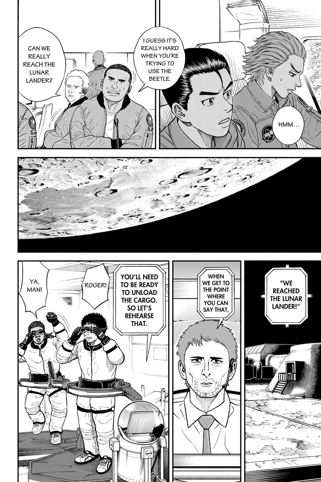 Read Space Brothers Manga Online