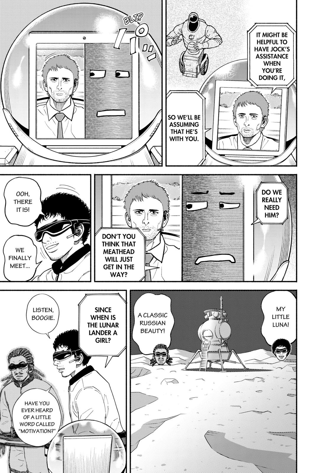 Read Space Brothers Manga Online