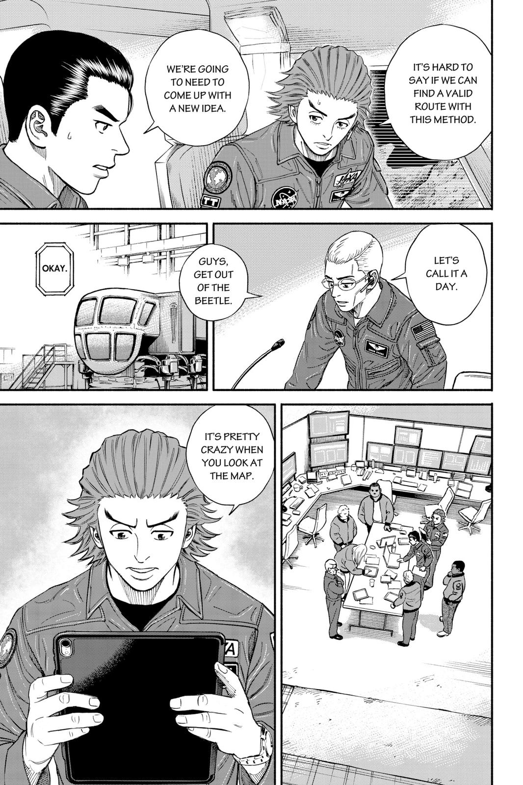 Read Space Brothers Manga Online