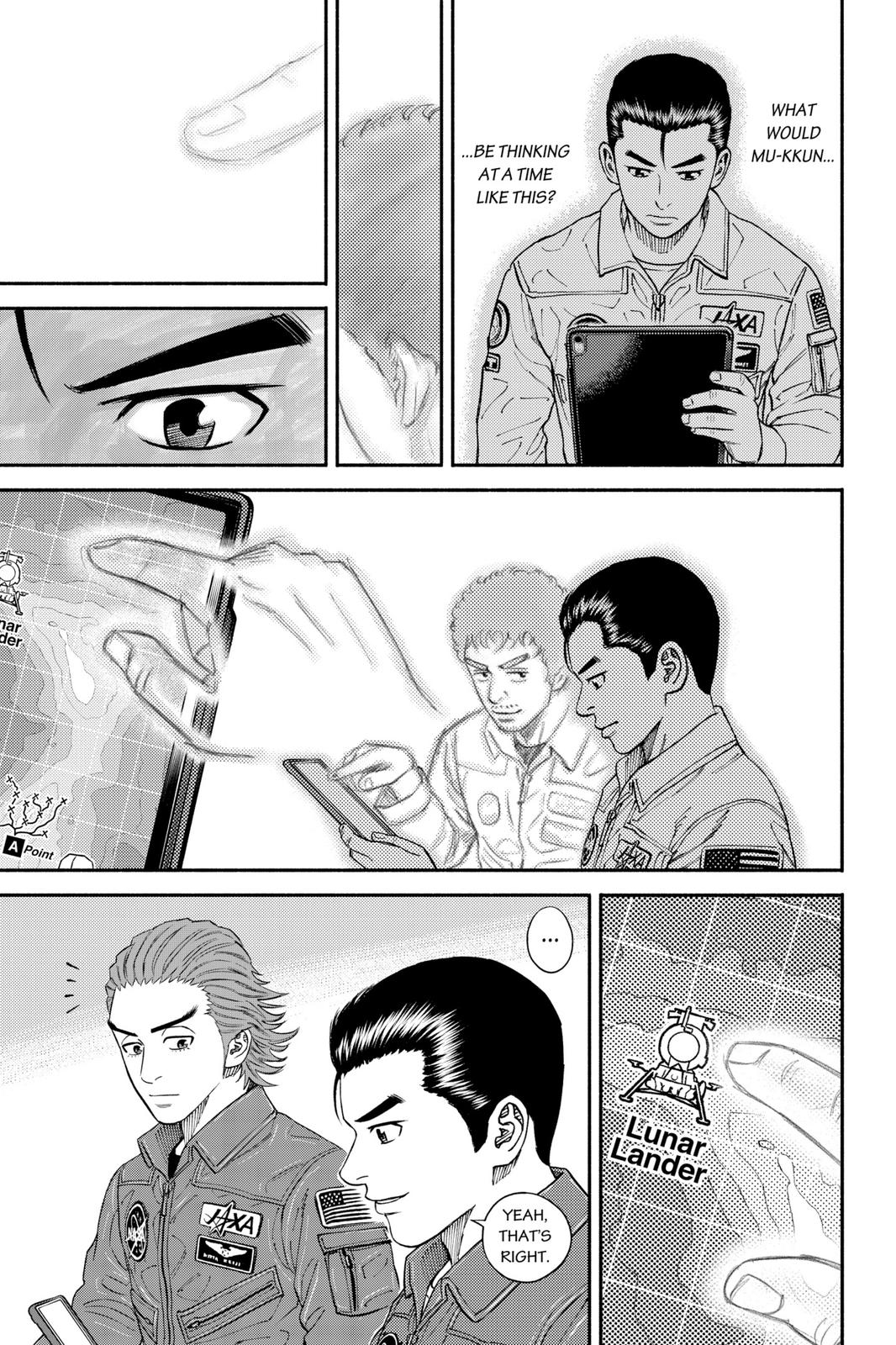 Read Space Brothers Manga Online