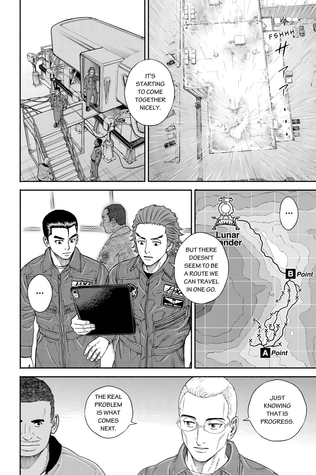 Read Space Brothers Manga Online