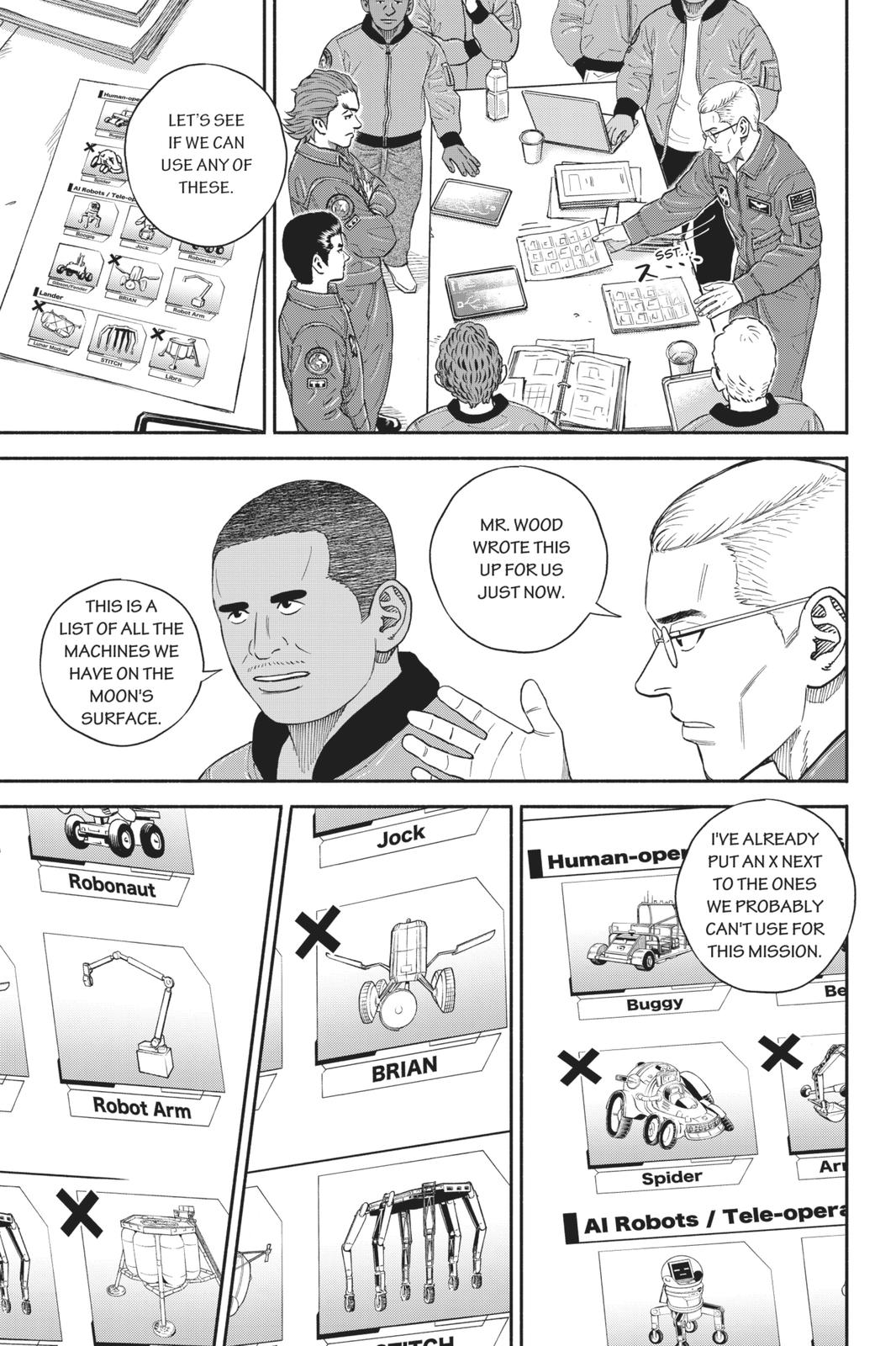 Read Space Brothers Manga Online