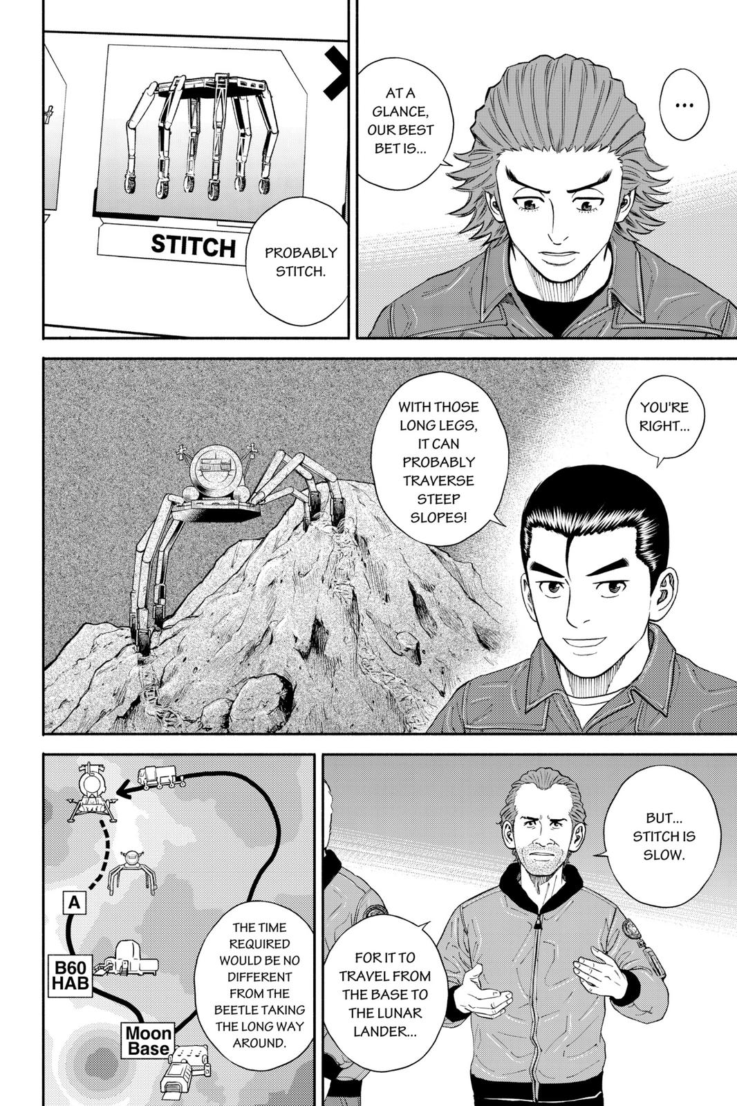 Read Space Brothers Manga Online