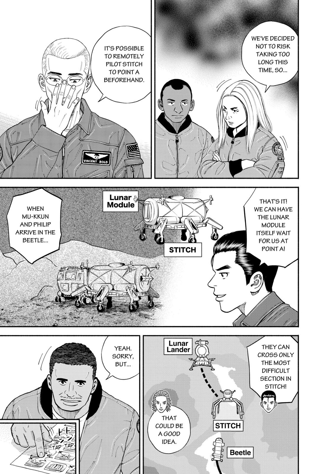 Read Space Brothers Manga Online