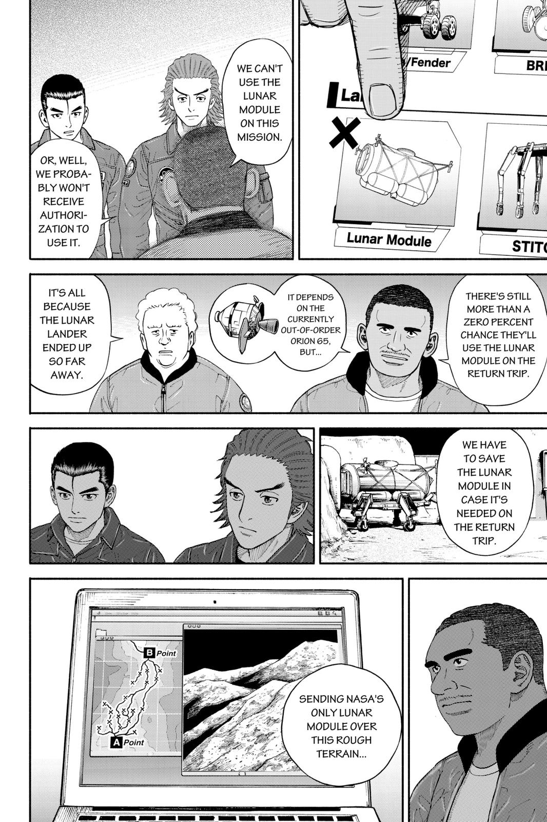 Read Space Brothers Manga Online