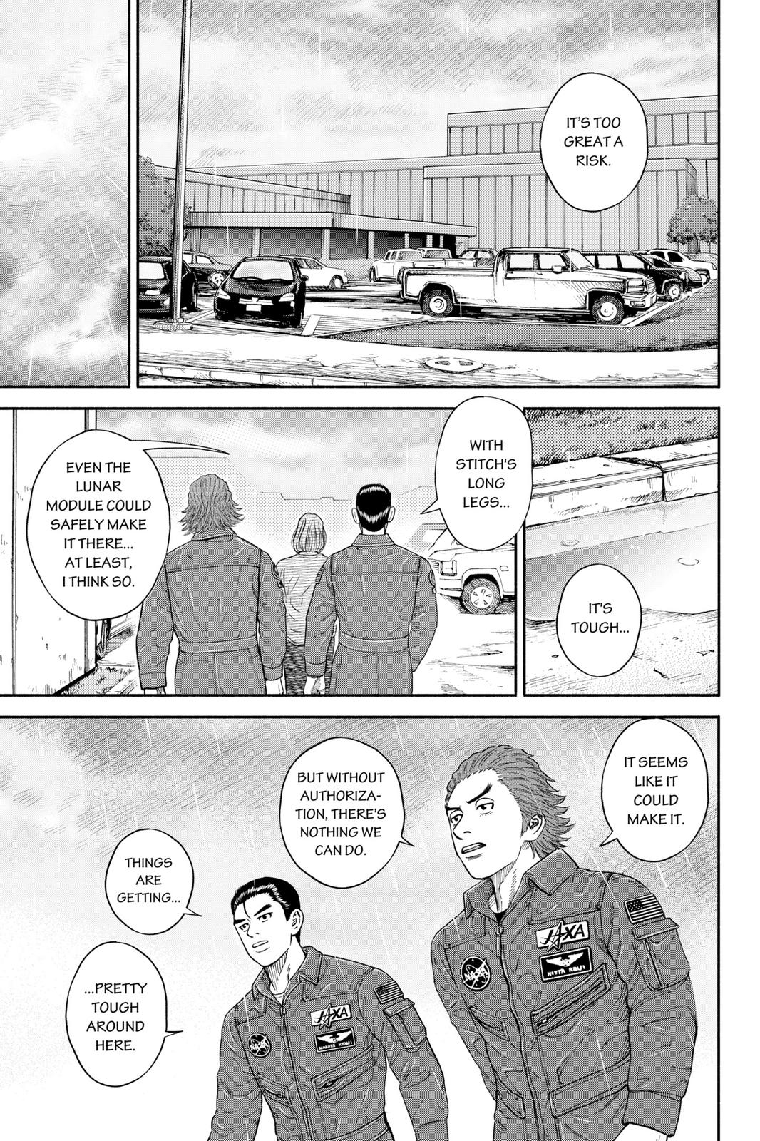 Read Space Brothers Manga Online