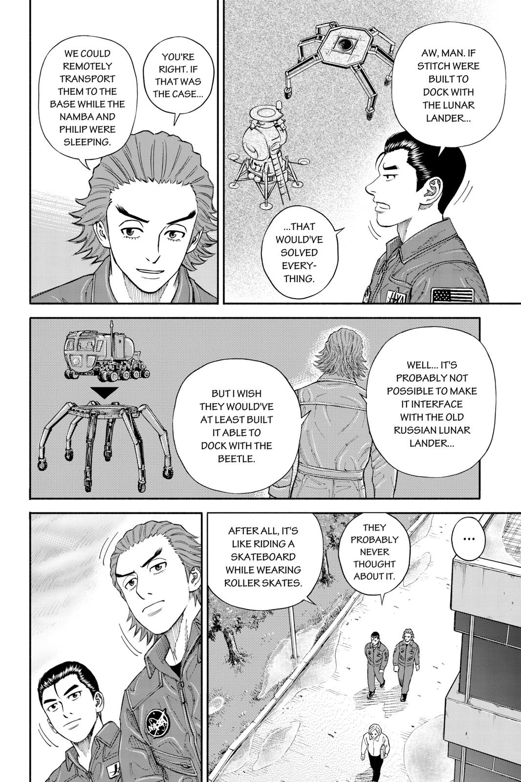 Read Space Brothers Manga Online