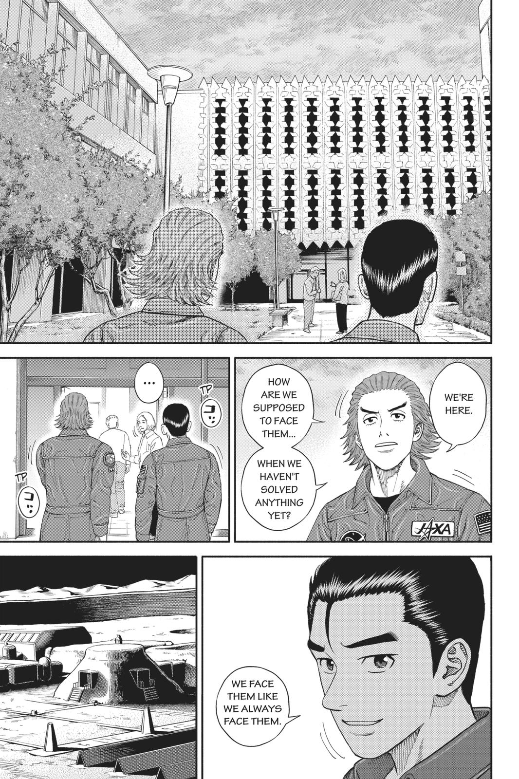 Read Space Brothers Manga Online