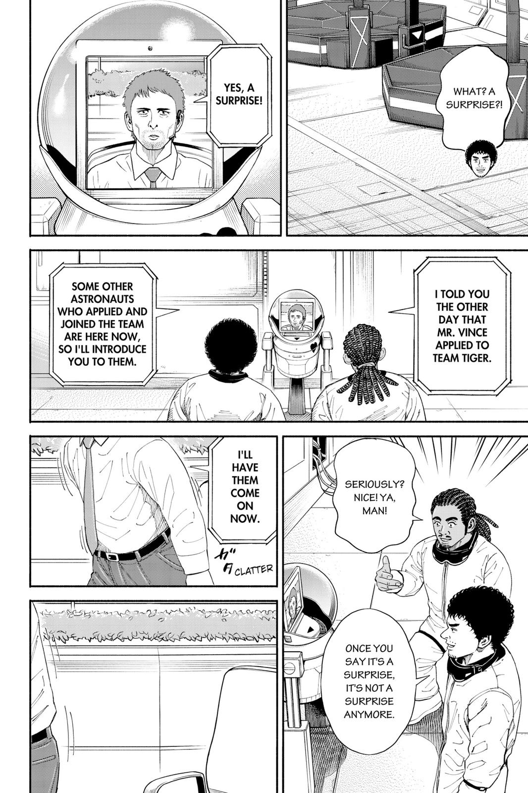 Read Space Brothers Manga Online